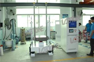 Buy cheap Table Size 50 x 60 cm Shock Test System For Transportation Testing With ISTA 1A product