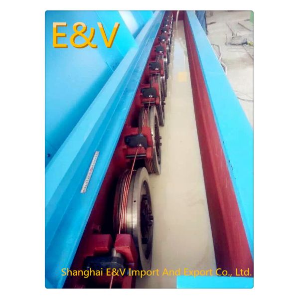 Electrical Copper Wire Drawing Machine 13D RBD with 840mm Line Storage
