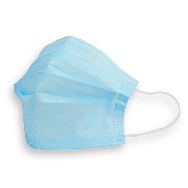 Quality Three Layers  Latex Free Non Woven Fabric Face Mask for sale