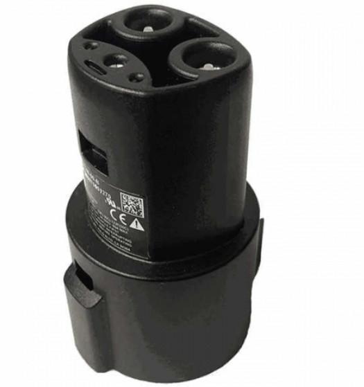 Quality 60A SAE J1772 To Tesla Adapter EV Charging Adapters 2000V for sale