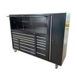 Tool Storage Cabinet Mechanic Workbench with Large Tool Box and Customized