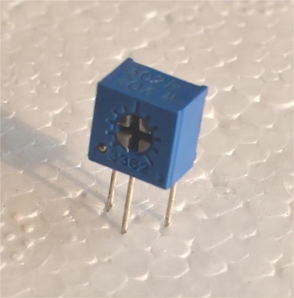 Quality RI3362W Trimmer Potentiometer Single Turn With Adjustable Trimming Resistor for sale