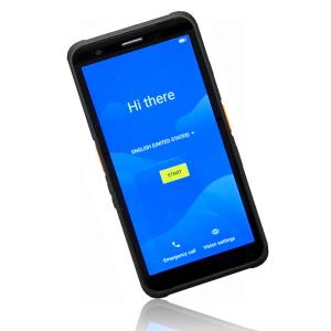 Buy cheap 5.7&quot; HIGH QUALITY 4G + 64G ANDROID BARCODE SCANNER NFC PDA HANDHELD DEVICE product