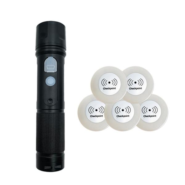 Quality Guard Tour Patrol System Wireless Black Large Size Induction Coil Data Download 125khz for sale