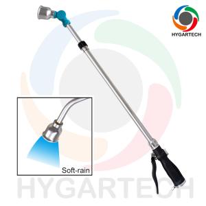 Buy cheap Soft Rain Head Telescopic Trigger Wand With Multiple Spray Angle product