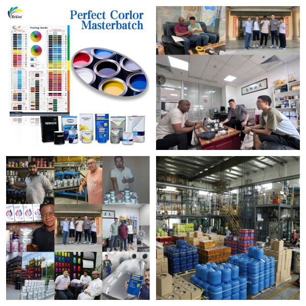 Compliant And Environmentally Friendly Automotive Paint Warehouse With Waste Disposal For Refinish Car Paint