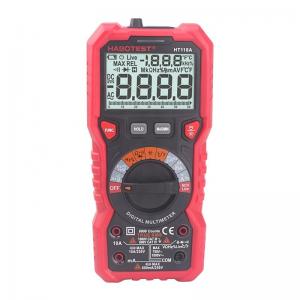 China HT118A LCD Digital Multimeter Auto Range 6000 Counts Measuring Voltage Current Resistance Capacitance True RMS on sale