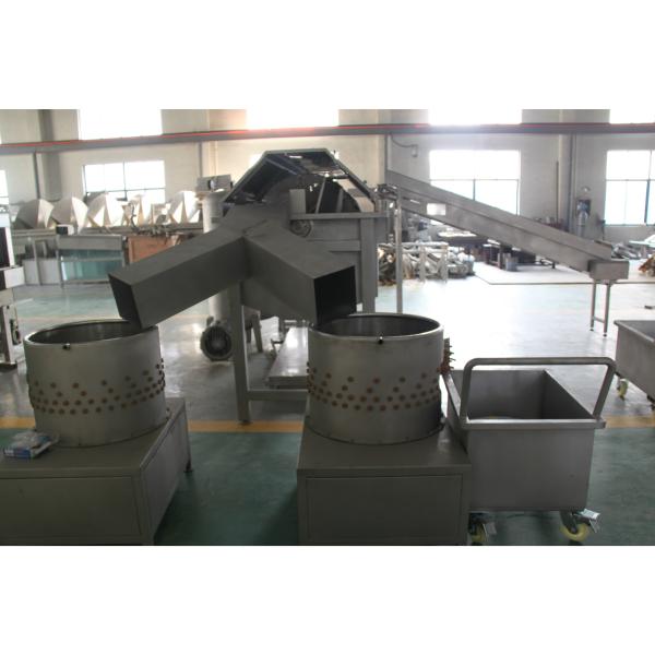 Quality Automatic Quail Slaughtering Machine Stainless Steel Complete Slaughter Line for sale