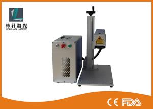 Bearing Mini Portable Laser Marking Machine Mopa Marking Colors On Stainless Steel