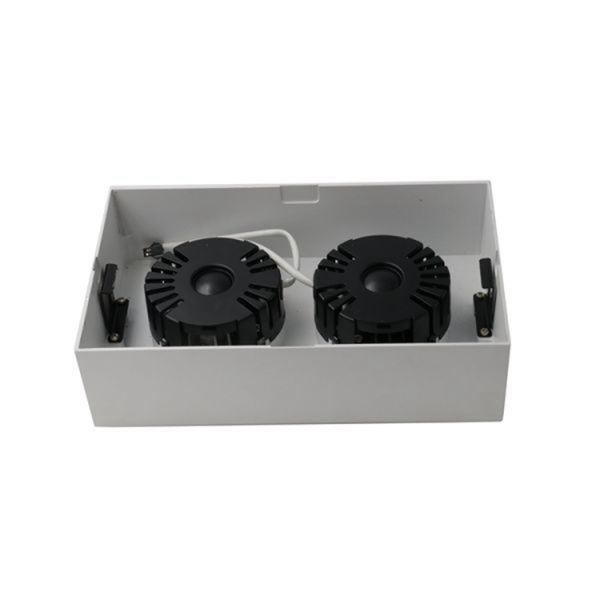 Square Screwless Installation Surface Mounted Downlight Quick Fit