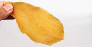 China IQF Frozen Baked Sweet Potato Slice, variety of 696 on sale