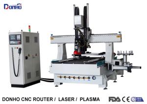 Buy cheap Plate Edge Engraving 4 Axis CNC Router Engraver With Off Line USB CE Standard product