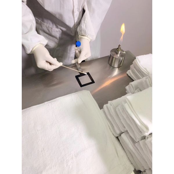 Flushable Non Woven Fabrics 60 / 70 / 80 / 90gsm Custom Pattern