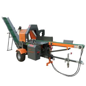 JieRui Forestry Machinery Wood Processor 2300x1250x1750mm for Wood Processing Industry