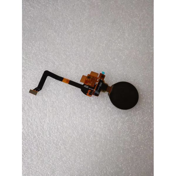 1.04 inch AMOLED display close-up