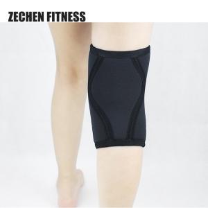 China Compression Neoprene Knee Sleeves Weightlifting Wraps 5mm on sale