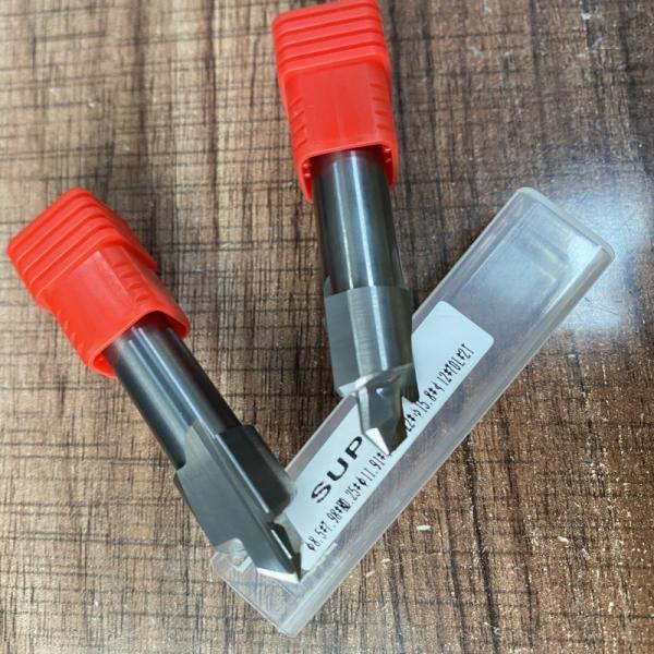 2/4 Flute Custom End Mills Customized Cutting Edge Type Carbide End Milling