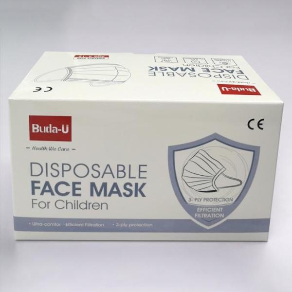Quality Buda-U 14.5x9.5cm Childrens Protective Face Mask for sale