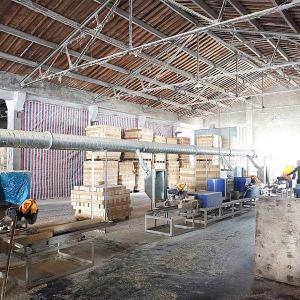 Buy cheap Semi Automatic Pressed Wood Shavings Pallet Block Machine product