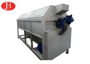 Cassava Screw 800mm 5t/H Cassava Processing Equipment