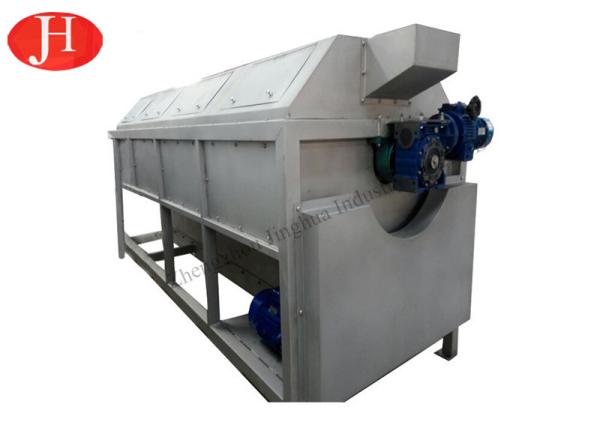 Quality Cassava Screw 800mm 5t/H Cassava Processing Equipment for sale