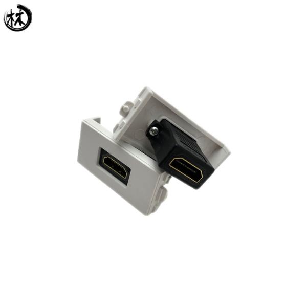 Quality High definition HDTV straight peen  module socket faceplate accessories for sale