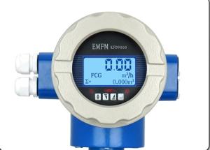 Buy cheap Pressure Range 0-0.6mpa Electromagnetic Type Flow Meter IP65 product