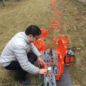Buy cheap Geophysical Underground Water Detection Instrument 50Hz 2D Imaging product