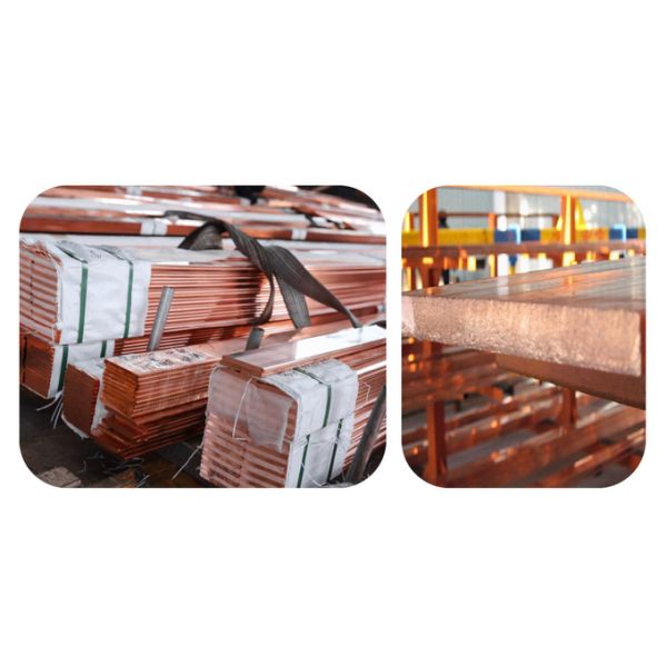 Copper Round Bar / Bronze Copper Bar / Square Copper Bar