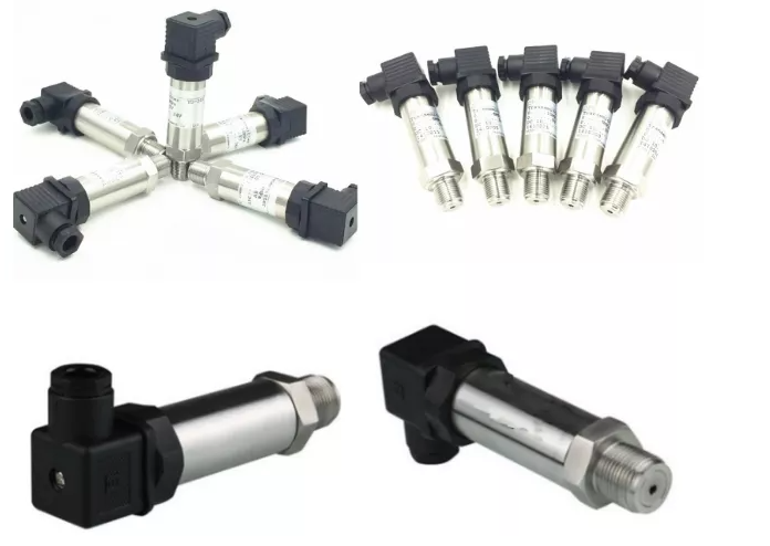 4 - 20mA 24VDC Pressure Transmitter Sensor For Liquid / Gas / Steam