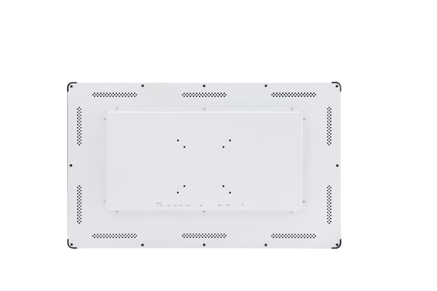23.6" Linux Embedded Panel PC Capacitive Android Touch Screen PC IP65