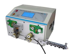 Automotive Auto Wire Stripping Machine 9 Positions For Processing Single Wire