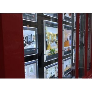 Buy cheap 3D Engraving LGP A0 10mm Acrylic Light Box Display product