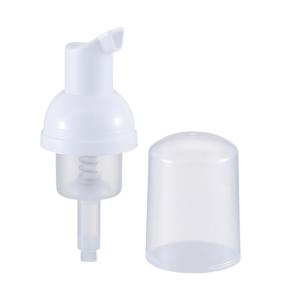 42mm Foam Soap Pump Lid Foam Pump With Water Transfer Printing For Foamer Bottle