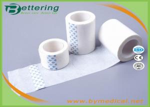 Buy cheap Surgical tape non woven micropore adhesive tape porous paper tape nonwoven adhesive plaster product