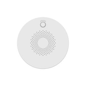 Buy cheap DC 3V Home Assistant Smoke Detector Zigbee Network Alarm High Alarm Sound product