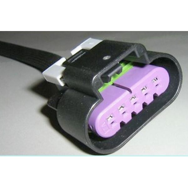 longyue GM 5-Wire MAF Sensor Extension (Type-2) LS3 / LS7 MAF to L76 Harness Adapter 24"