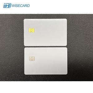 Buy cheap 125KHz Smart Chip Cards HICO Magnetic Stripe J2A040 Java Card product