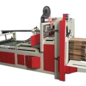 China Carton Semi Automatic Folder Gluer Machine 1000mm Feeding Height on sale
