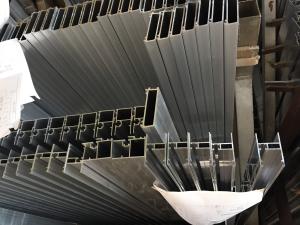 Buy cheap Industrial Aluminium Channel Profiles 30x30 Aluminum Alloy 6063-T5 Grade product