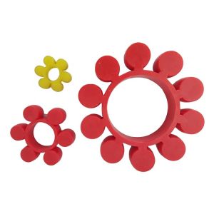 PU Elastic Rubber Spider Coupling Insert Customized MT1-MT13