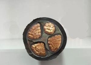 China 0.6/1kV Low Voltage Power Cable Câble U1000 RO2V 3x150mm²+70mm² Cu XLPE PVC Cable on sale