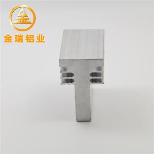 Buy cheap Anodizing Aluminum Heat Sink / Deep Processing Extruded Heat Sink Profiles product