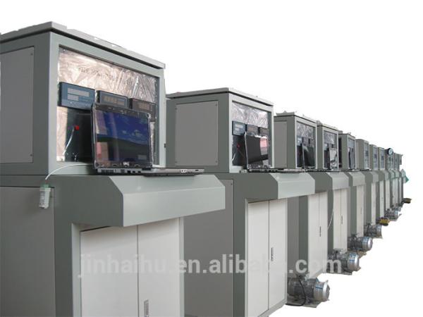 Quality Pipe Hydrostatic Pressure Testing Machine -1%/+2% Pressure Control Accuracy for sale