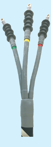 Single And Three Core Cold Shrink Cable Joints Waterproof Easy To Operate