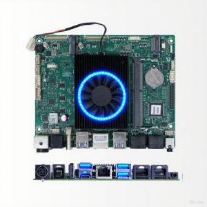 Buy cheap 12v Mini Pc Motherboard With N95 Processor 10 USB Dual Display Wi-Fi product