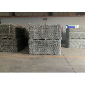 Buy cheap HD Galvanized 3x1x1 Retaining Wall Gabion Cages product