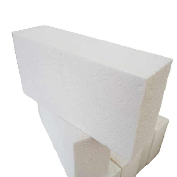 Quality 1750-1800 Degree Celsius Working Temperature Alumina Bubble Brick for Furnace Lining for sale