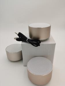 China CE  ROHS Certified Portable Bluetooth Speaker Hands Free 69x69x42mm on sale