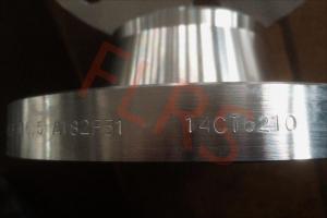 Buy cheap Raised Face Welding Neck Flange Super Duplex Stainless Steel A182 F51 / UNS S31803 product